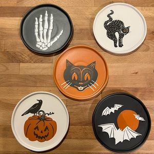 Target Threshold 2021 Halloween Plates